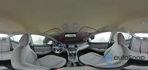 2019 Hyundai Elantra Sel из США, поврежденный, VIN 5NPD84LF1KH467290